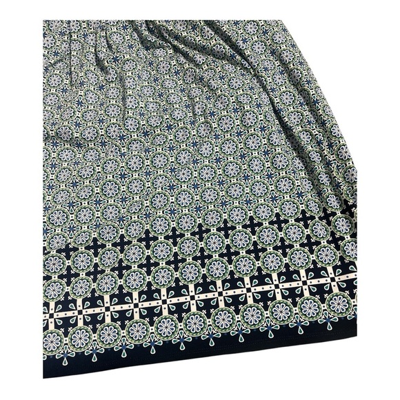 Max Studio Blue Sheath Mini Dress Crew Neck Sleeveless - Picture 4 of 7